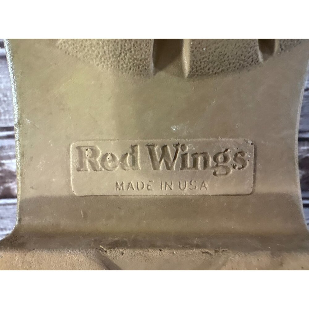Red Wing 1221 Chukka Boot size 11.5 D made in USA Vintage - Picture 8 of 9